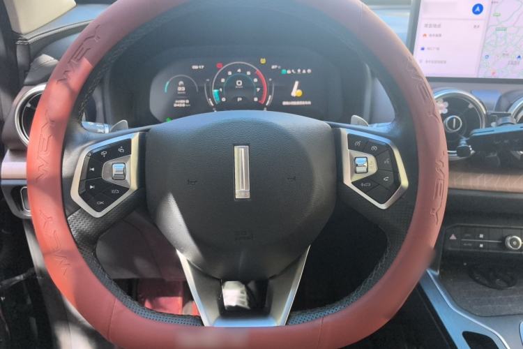 Used Wey VV5 2020 1.5T Two-Wheel Drive Smart Pioneer Steering Wheel