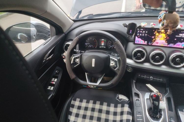 Used Wey VV5 2020 1.5T Two-Wheel Drive Color Pioneer Steering Wheel