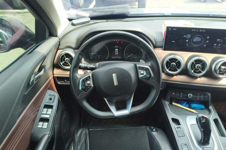 Used Wey VV5 2020 1.5T Two-Wheel Drive Color Pioneer Steering Wheel