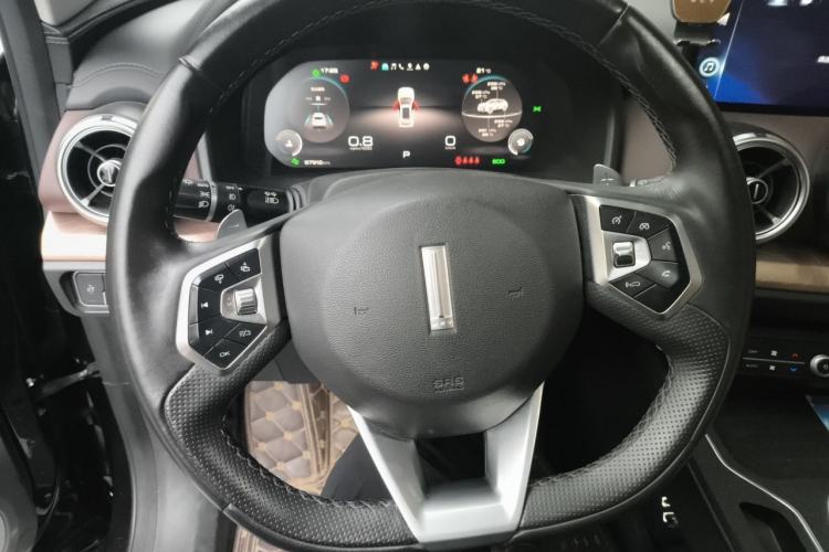 Used Wey VV5 2020 1.5T Two-Wheel Drive Smart Pioneer Steering Wheel