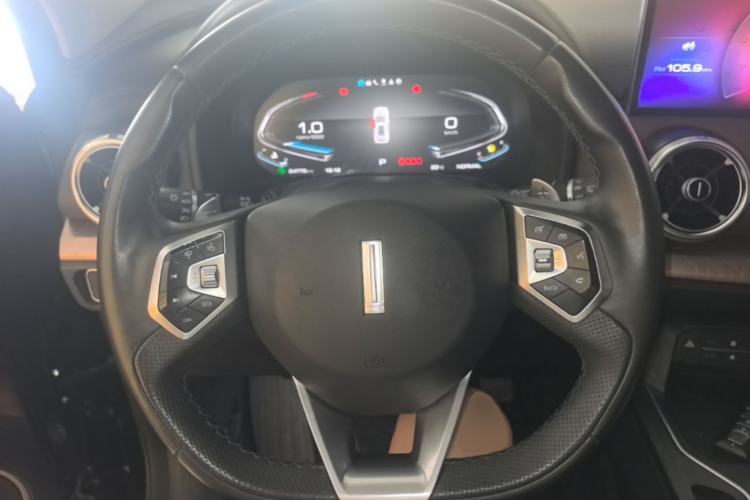 Used Wey VV5 2020 1.5T Two-Wheel Drive Smart Pioneer Steering Wheel