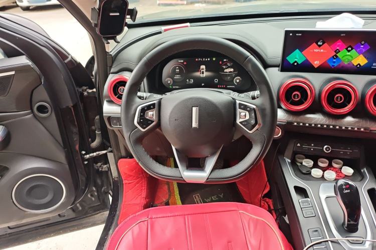 Used Wey VV5 2020 1.5T Two-Wheel Drive Smart Pioneer