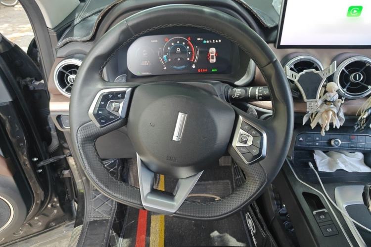 Used Wey VV5 2020 1.5T Two-Wheel Drive Smart Pioneer Steering Wheel