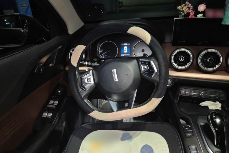 Used Wey VV5 2020 1.5T Two-Wheel Drive Color Pioneer Steering Wheel