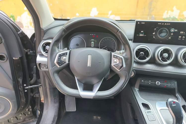 Used Wey VV5 2020 1.5T Two-Wheel Drive Color Pioneer Steering Wheel