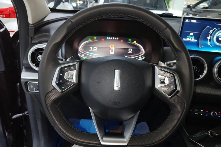 Used Wey VV5 2020 1.5T Two-Wheel Drive Smart Pioneer Steering Wheel