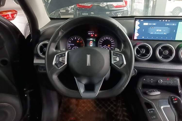Used Wey VV5 2020 1.5T Two-Wheel Drive Color Pioneer Steering Wheel