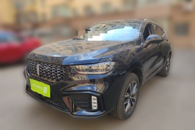 Used Wey VV5 2020 1.5T Two-Wheel Drive Smart Pioneer