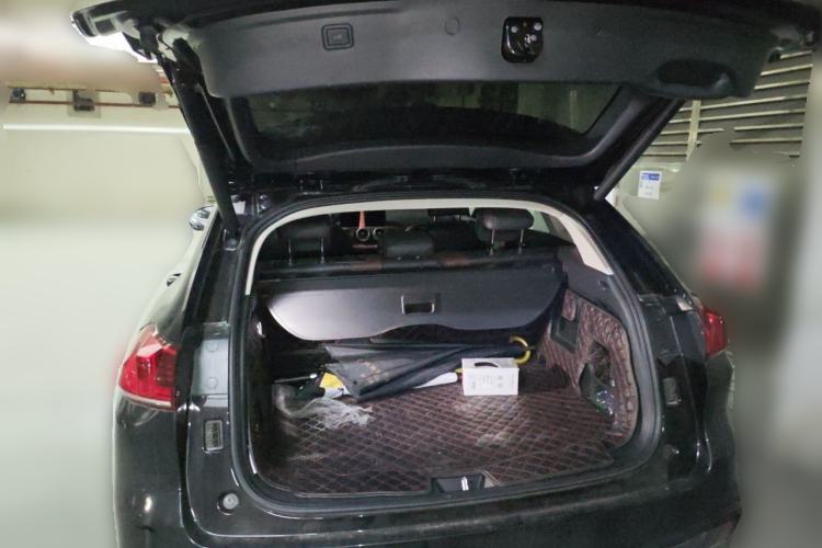 Used Wey VV5 2020 1.5T Two-Wheel Drive Smart Pioneer Trunk