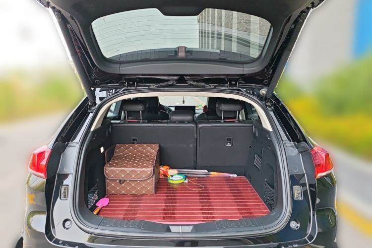 Used Wey VV5 2020 1.5T Two-Wheel Drive Smart Pioneer Trunk