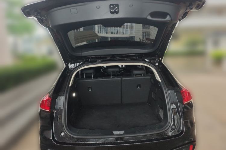 Used Wey VV5 2020 1.5T Two-Wheel Drive Color Pioneer Trunk