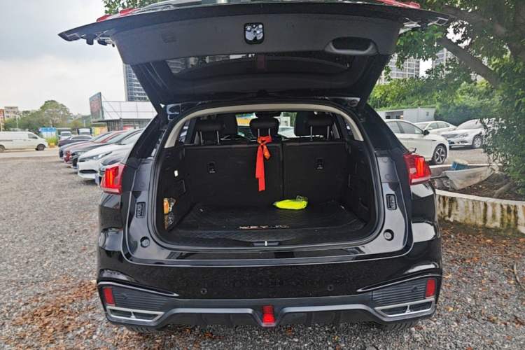 Used Wey VV5 2020 1.5T Two-Wheel Drive Smart Pioneer Trunk