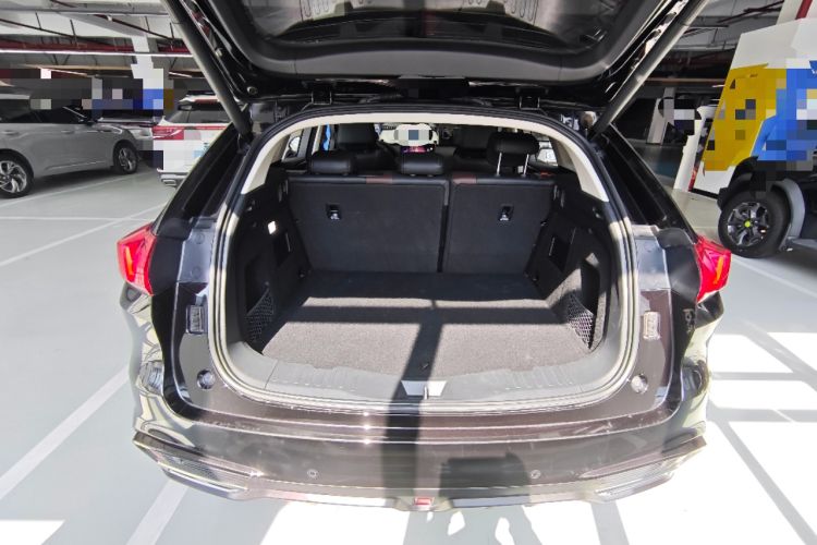 Used Wey VV5 2020 1.5T Two-Wheel Drive Smart Pioneer Trunk