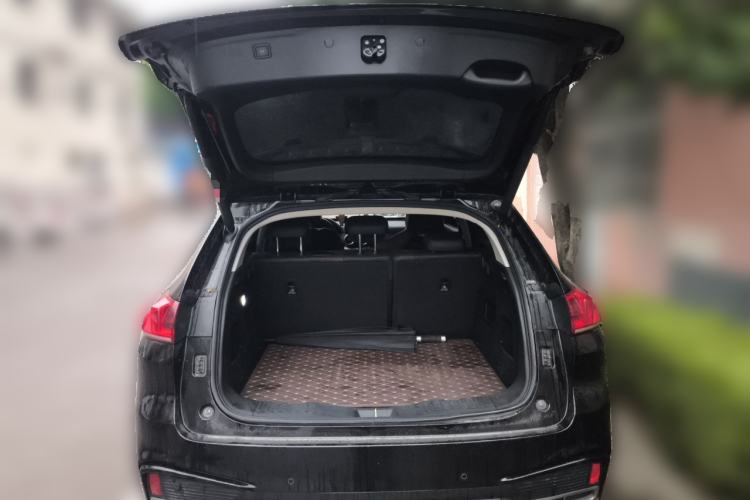 Used Wey VV5 2020 1.5T Two-Wheel Drive Smart Pioneer Trunk