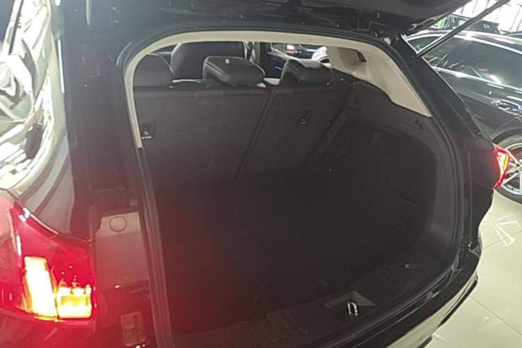 Used Wey VV5 2020 1.5T Two-Wheel Drive Color Pioneer Trunk