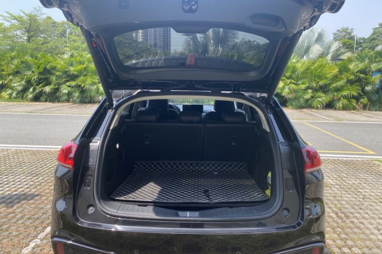 Used Wey VV5 2020 1.5T Two-Wheel Drive Smart Pioneer Trunk