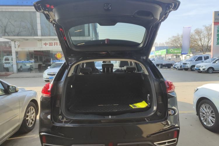 Used Wey VV5 2020 1.5T Two-Wheel Drive Smart Pioneer Trunk