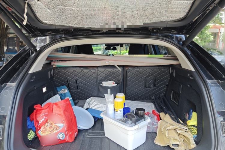 Used Wey VV5 2020 1.5T Two-Wheel Drive Smart Pioneer Trunk