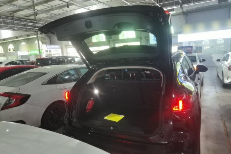 Used Wey VV5 2020 1.5T Two-Wheel Drive Smart Pioneer Trunk