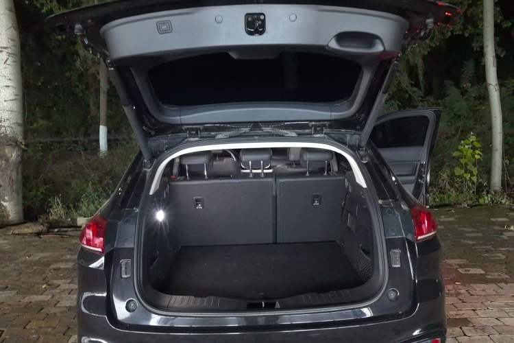Used Wey VV5 2020 1.5T Two-Wheel Drive Smart Pioneer Trunk