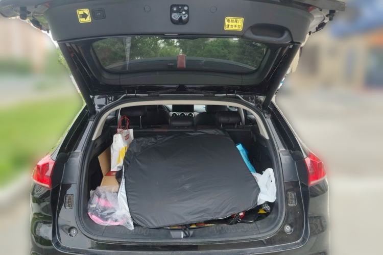 Used Wey VV5 2020 1.5T Two-Wheel Drive Smart Pioneer Trunk