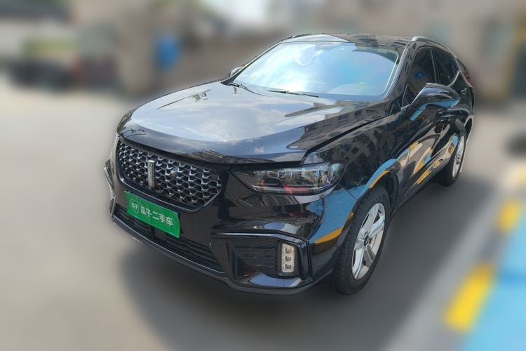 Wey VV5 2020 1.5T Two-Wheel Drive Color Pioneer с пробегом Guazi used car, China used car export, Used car for sale, Used cars, Cheapest cars for sale
