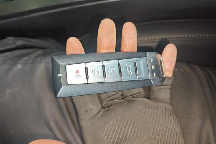 Used Wey VV5 2020 1.5T Two-Wheel Drive Smart Pioneer Vehicle Key