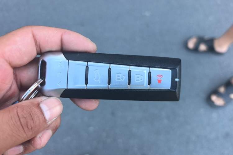Used Wey VV5 2020 1.5T Two-Wheel Drive Smart Pioneer Vehicle Key