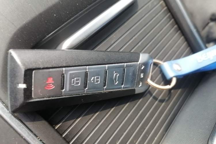 Used Wey VV5 2020 1.5T Two-Wheel Drive Smart Pioneer Vehicle Key