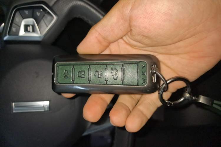 Used Wey VV5 2020 1.5T Two-Wheel Drive Smart Pioneer Vehicle Key