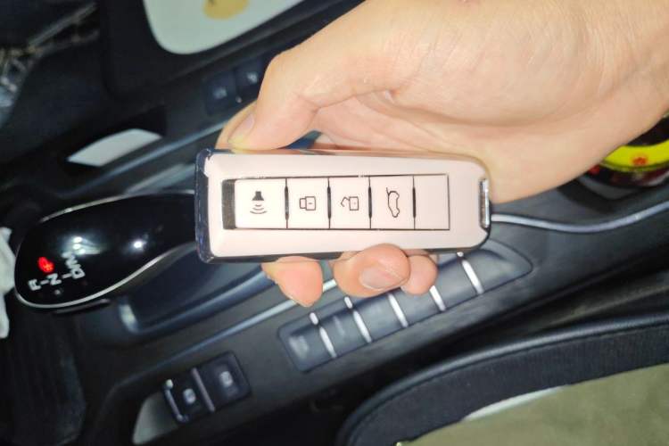 Used Wey VV5 2020 1.5T Two-Wheel Drive Color Pioneer Vehicle Key