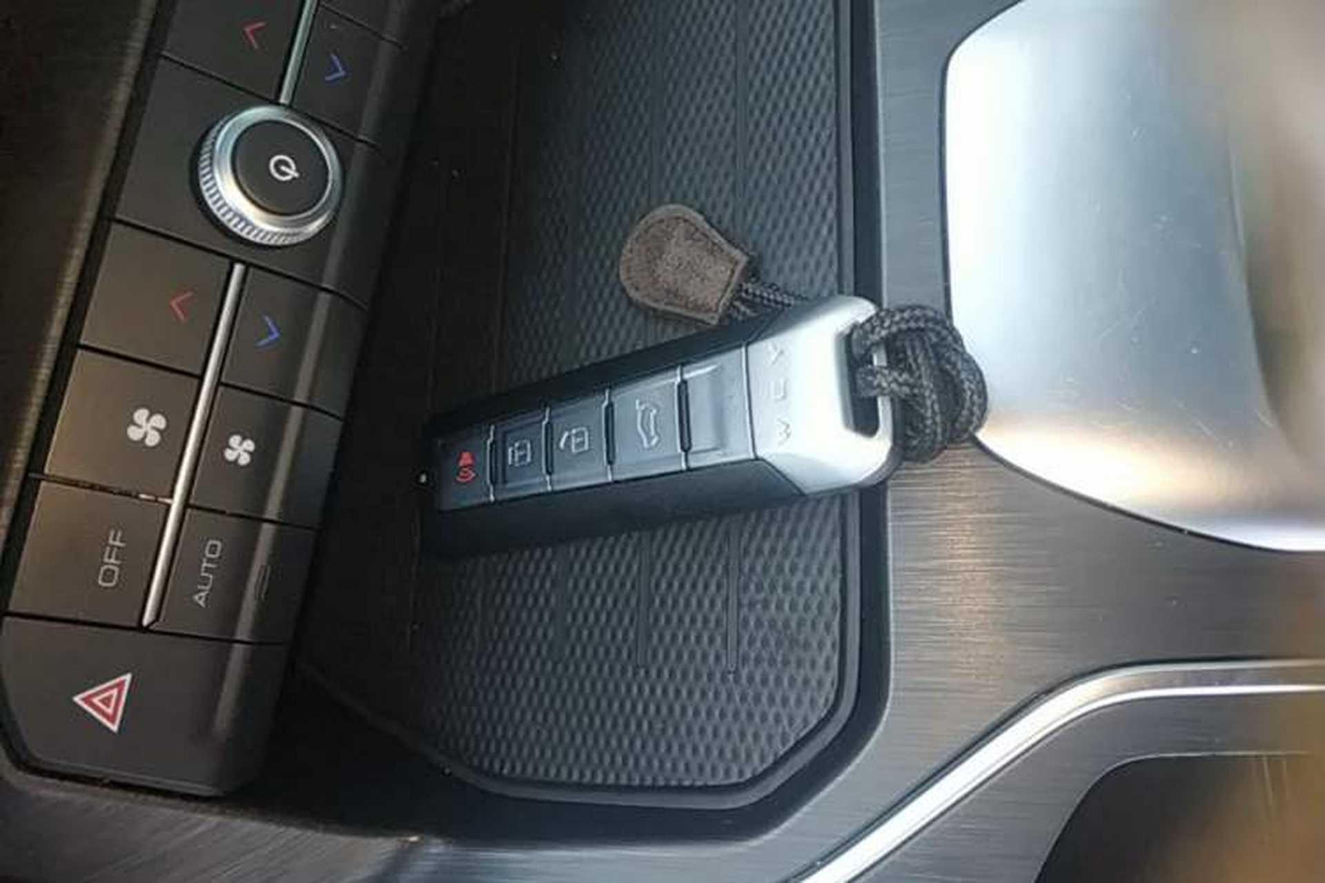 Used Wey VV5 2020 1.5T Two-Wheel Drive Smart Pioneer Vehicle Key