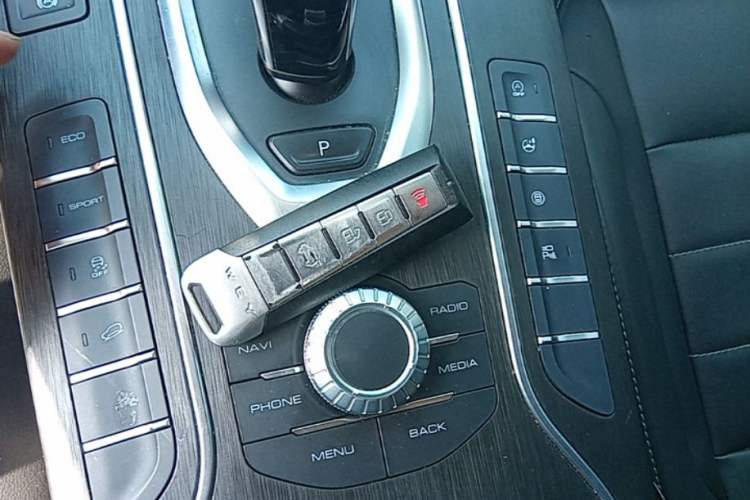Used Wey VV5 2020 1.5T Two-Wheel Drive Color Pioneer Vehicle Key