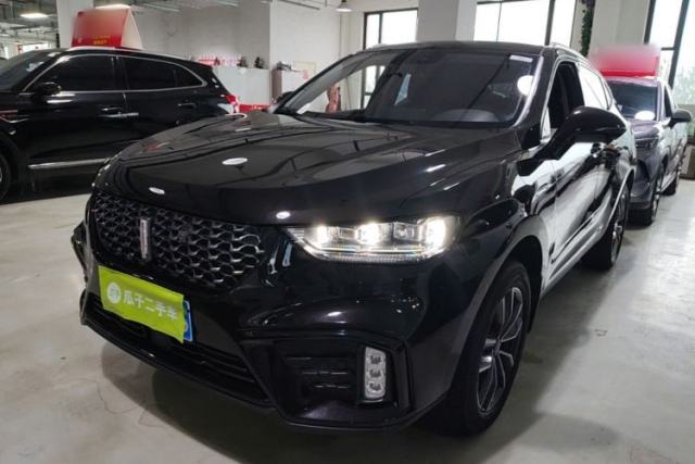 Used Wey VV5 2020 1.5T Two-Wheel Drive Smart Pioneer