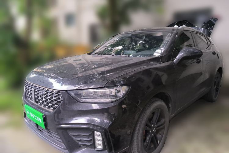 Wey VV5 2020 1.5T Two-Wheel Drive Color Pioneer с пробегом Guazi used car, China used car export, Used car for sale, Used cars, Cheapest cars for sale