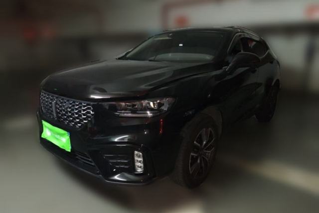 Used Wey VV5 2020 1.5T Two-Wheel Drive Color Pioneer