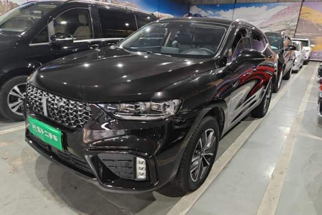 Used Wey VV5 2020 1.5T Two-Wheel Drive Smart Pioneer