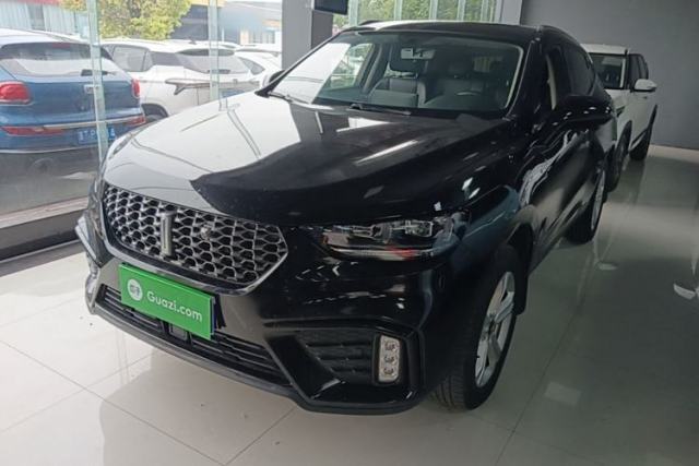 Used Wey VV5 2020 1.5T Two-Wheel Drive Color Pioneer