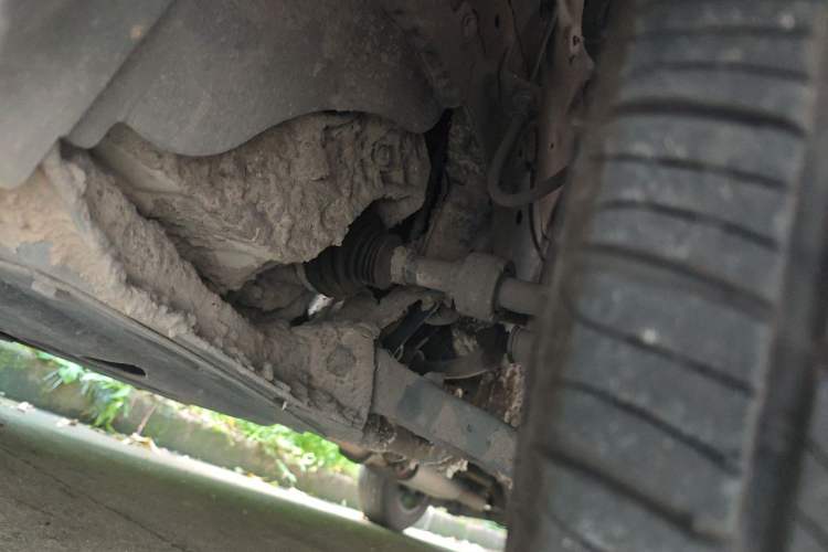 Used Wey VV5 2020 1.5T Two-Wheel Drive Smart Pioneer Chassis Front Left