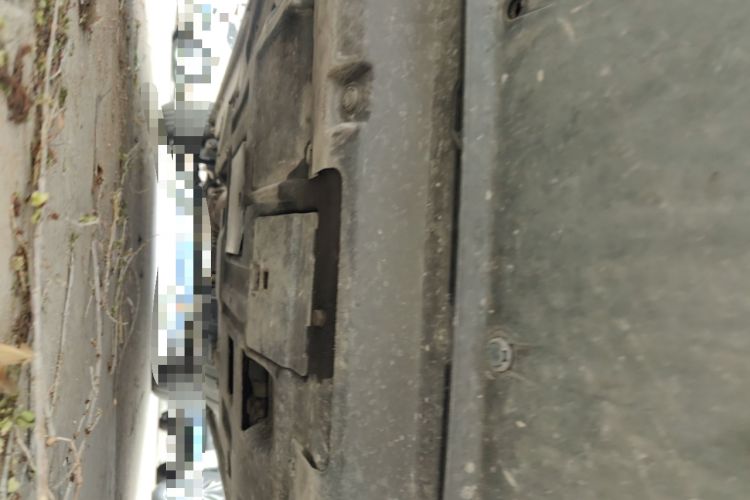 Used Wey VV5 2020 1.5T Two-Wheel Drive Smart Pioneer Chassis Front