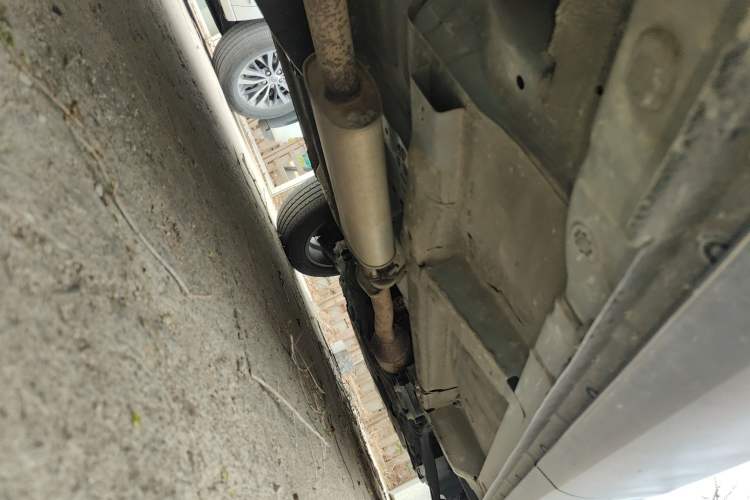 Used Wey VV5 2020 1.5T Two-Wheel Drive Smart Pioneer Chassis Rear Right