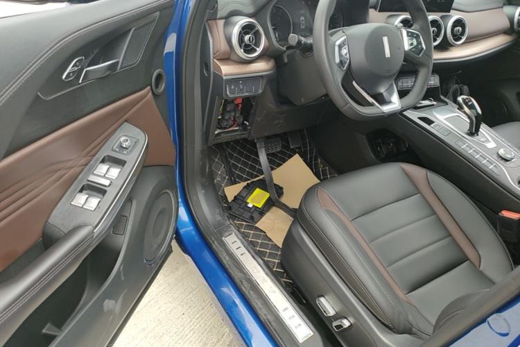 Used Wey VV5 2020 1.5T Two-Wheel Drive Color Pioneer Driver Seat