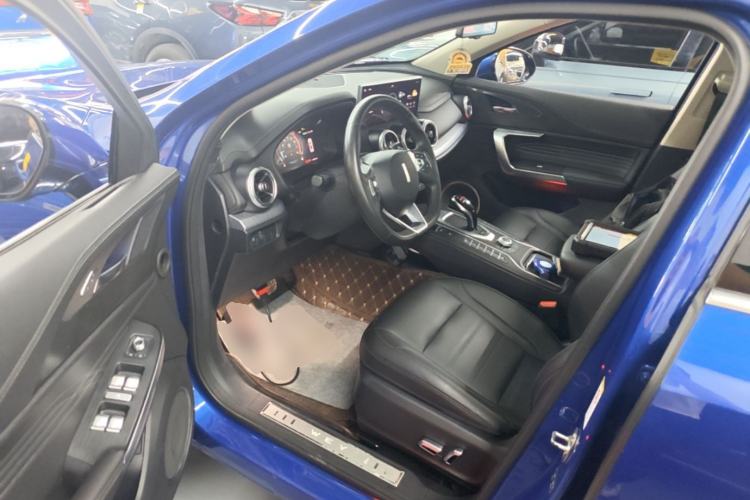 Used Wey VV5 2020 1.5T Two-Wheel Drive Smart Pioneer Driver Seat