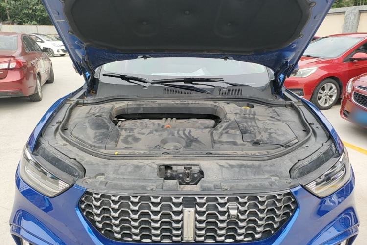 Used Wey VV5 2020 1.5T Two-Wheel Drive Color Pioneer Engine Bay