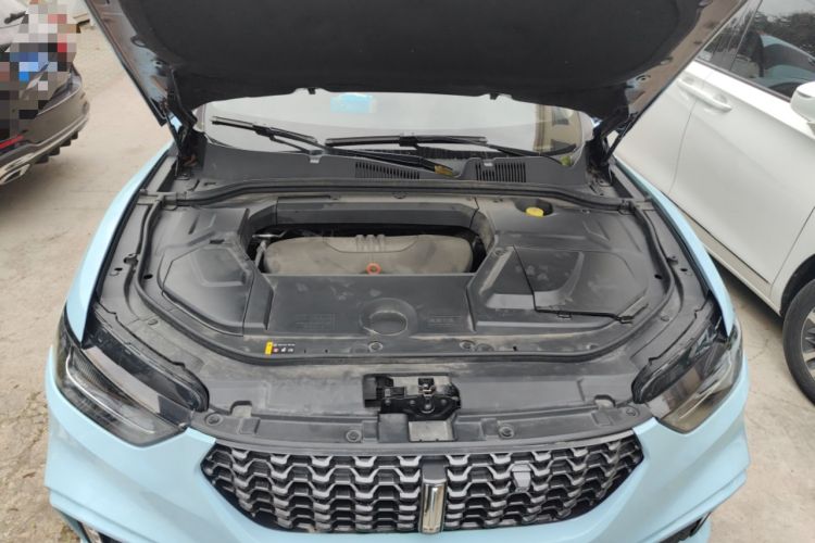 Used Wey VV5 2020 1.5T Two-Wheel Drive Smart Pioneer Engine Bay
