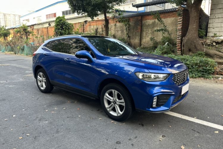 Used Wey VV5 2020 1.5T Two-Wheel Drive Color Pioneer Exterior 1