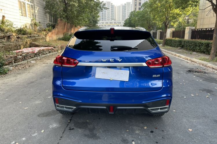 Used Wey VV5 2020 1.5T Two-Wheel Drive Color Pioneer Exterior 2