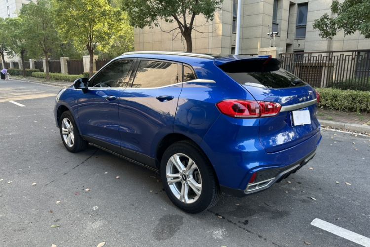 Used Wey VV5 2020 1.5T Two-Wheel Drive Color Pioneer Exterior 3