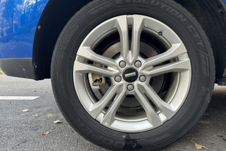 Used Wey VV5 2020 1.5T Two-Wheel Drive Color Pioneer Exterior 4