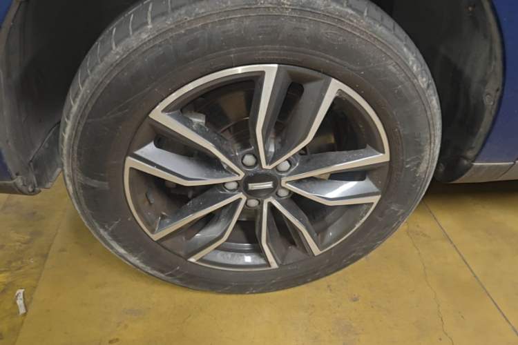 Used Wey VV5 2020 1.5T Two-Wheel Drive Smart Pioneer Exterior 4